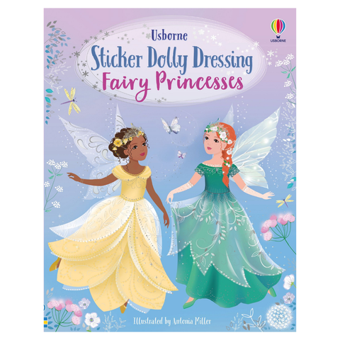 Sticker Dolly Dressing Book Fairy Princess