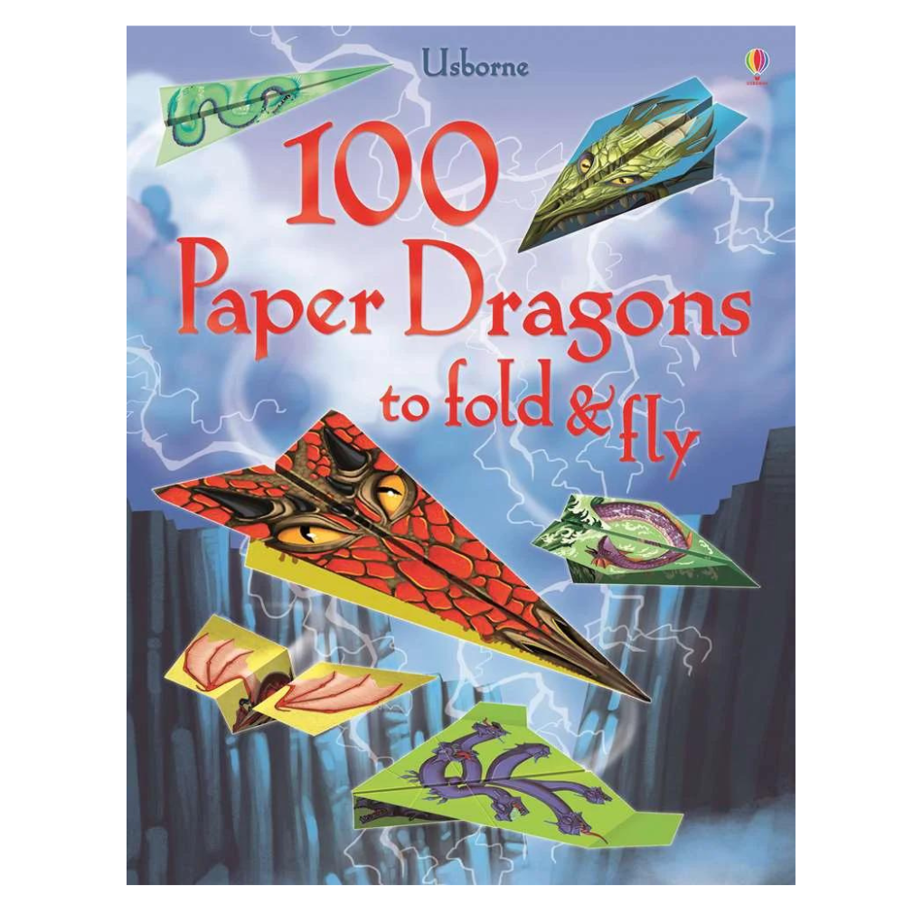 Usborne 100 Paper Dragons to Fold and Fly
