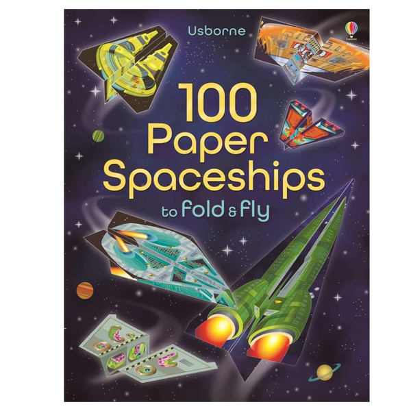 Usborne 100 Paper Spaceships to Fold and Fly