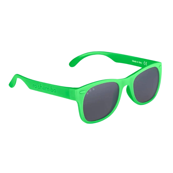 Wayfarer Sunglasses - Slimer Green