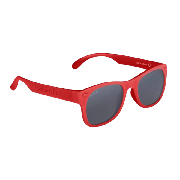 Wayfarer Sunglasses - McFly Red