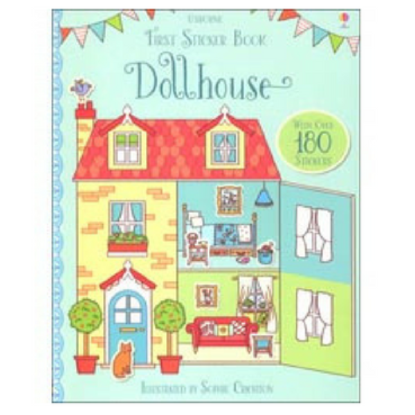 First Sticker Book Dollhouse – The Nesting House