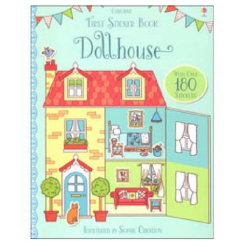Usborne First Sticker Book Dollhouse