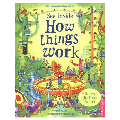 See Inside  How Things Work Book