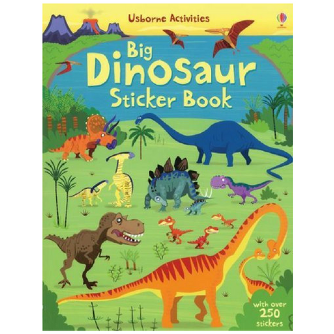 Usborne Sticker Book Big Dinosaurs