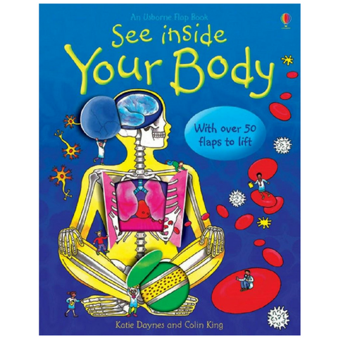 See Inside  Your Body Book