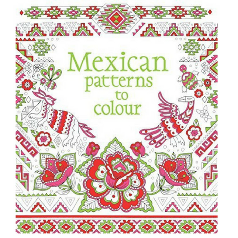 Usborne Patterns Book Mexican