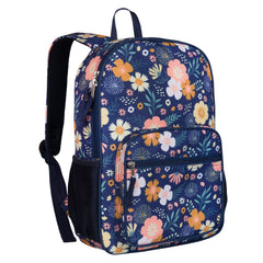 wildkin eco-backpack wildflower bloom